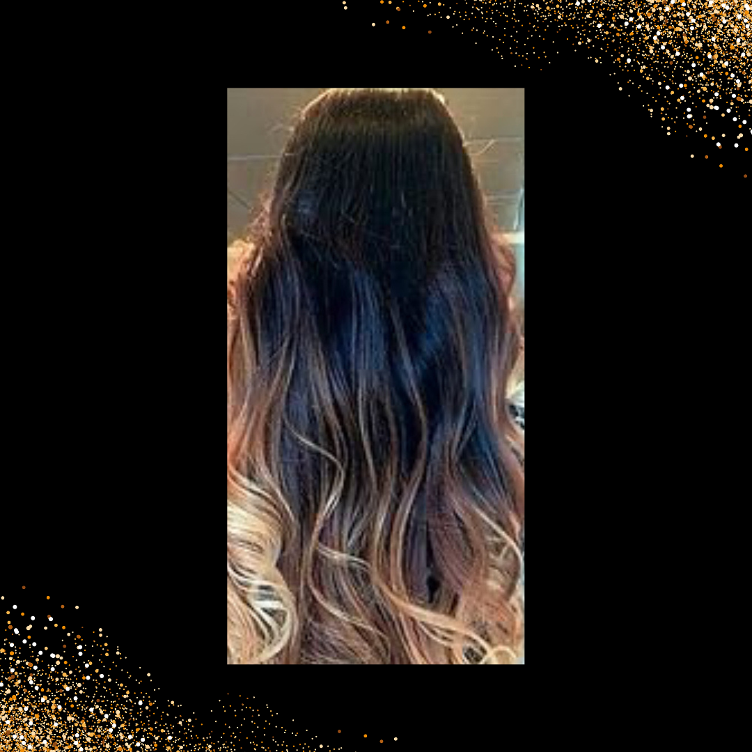 Ombre Body Wave Bundles w/ Closure