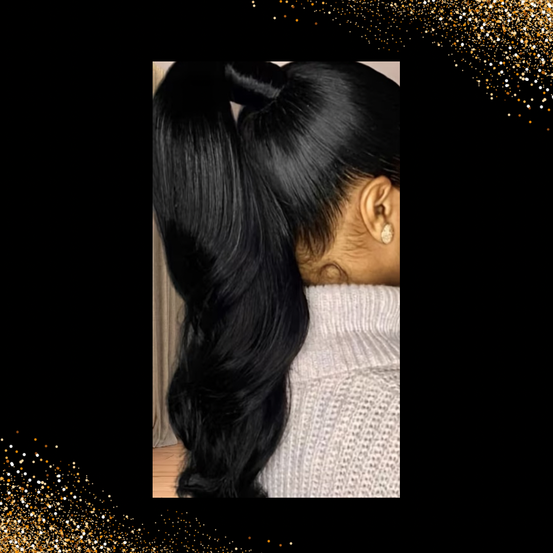 Long Wraparound Body Wave Clip In Ponytails
