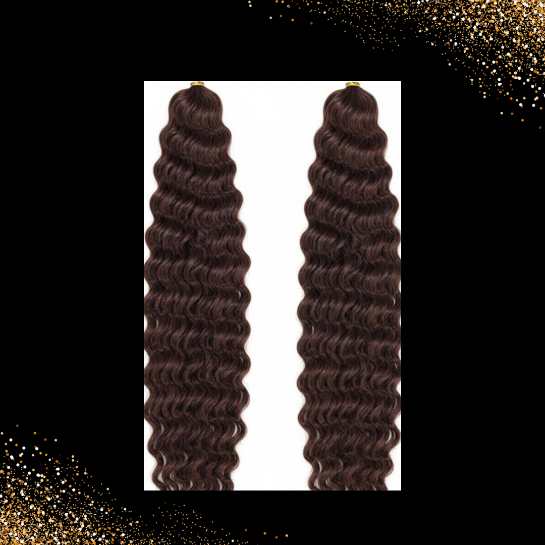 Deep Waive Twisting Braiding Hair