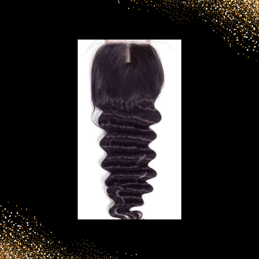 9A Loose Deep Wave Virgin Hair Bundles w/ Closure