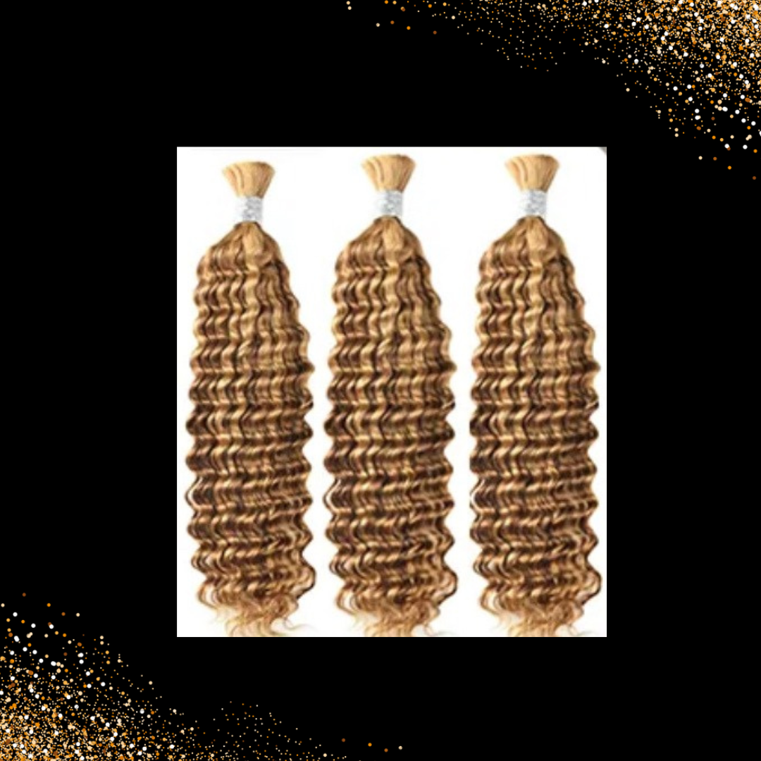 Deep Waive Braiding Hair Bundles