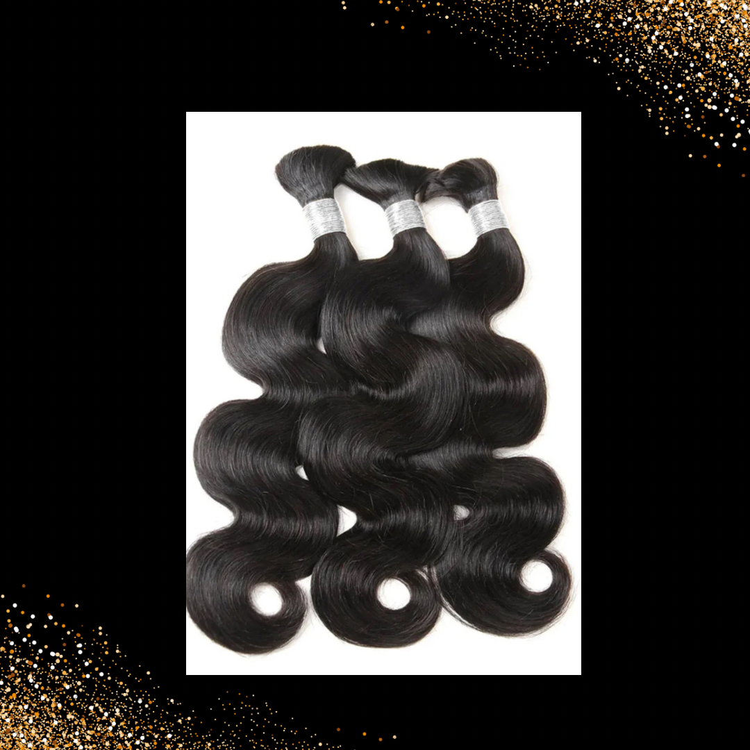 Virgin Body Wave Braiding Hair