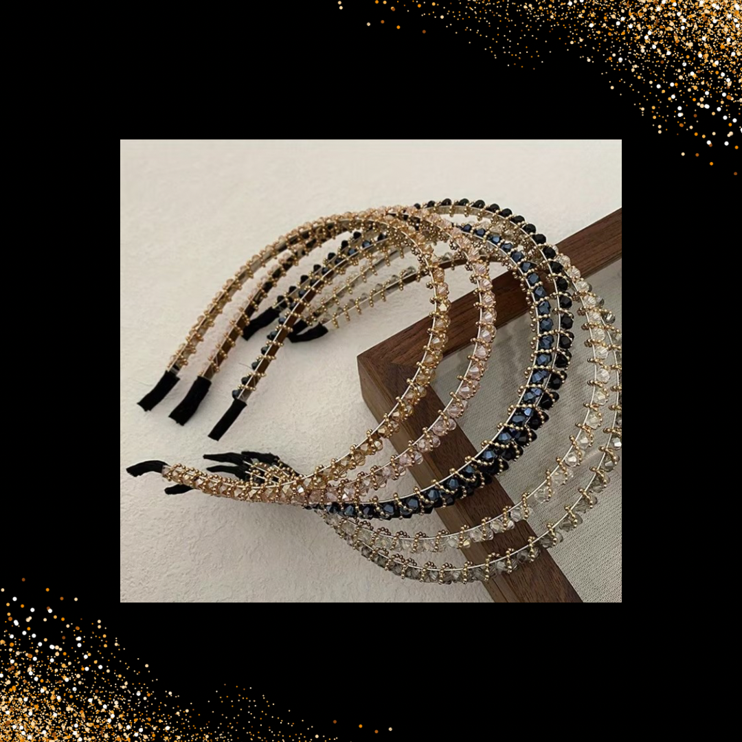 Rhinestone Headband Sets