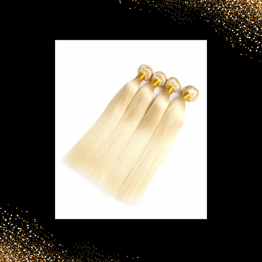 Honey Blonde Silky Straight Virgin Bundles