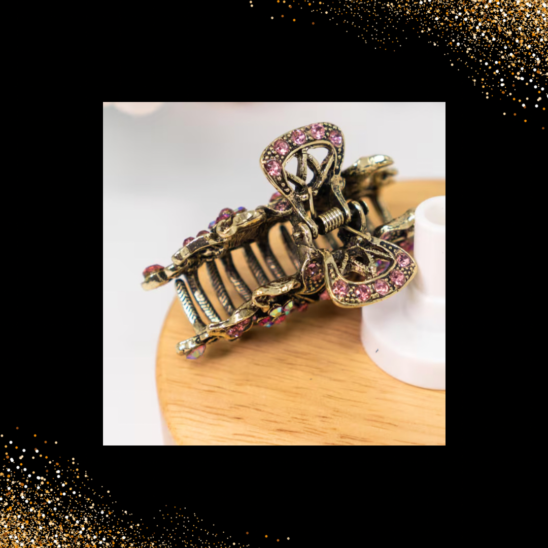 Shimmering Hair Clips
