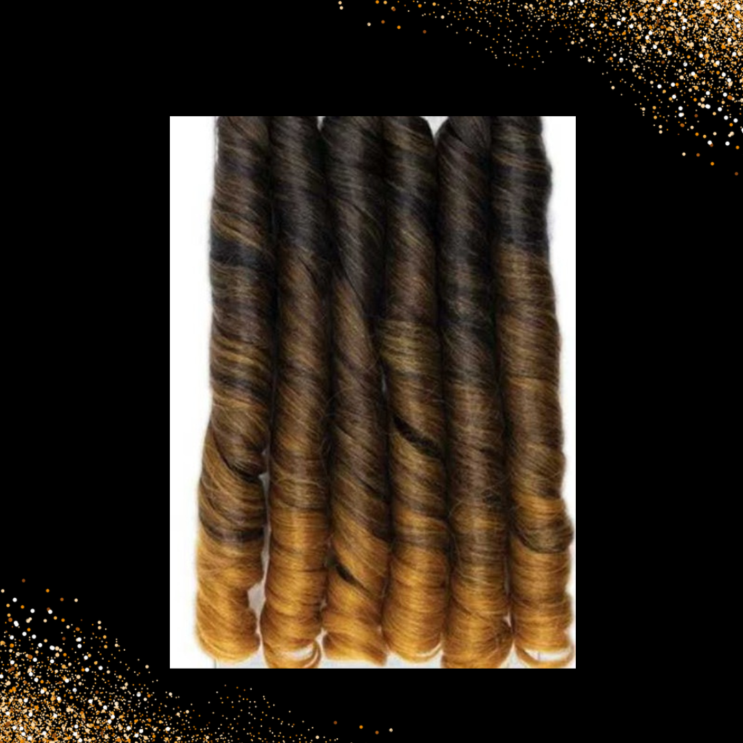 French Curl Braiding Hair