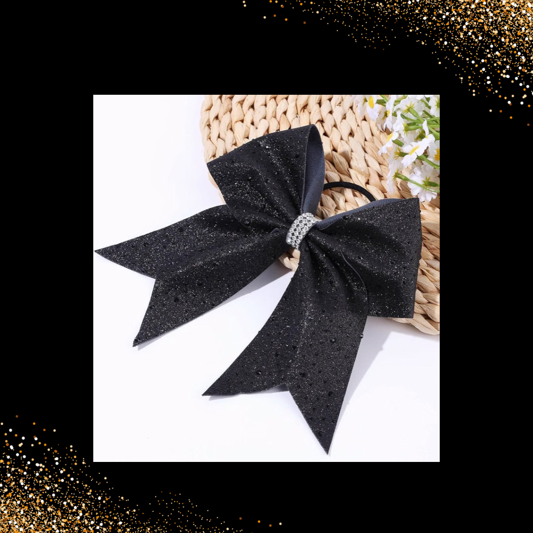 Rhinestone Hair Bows