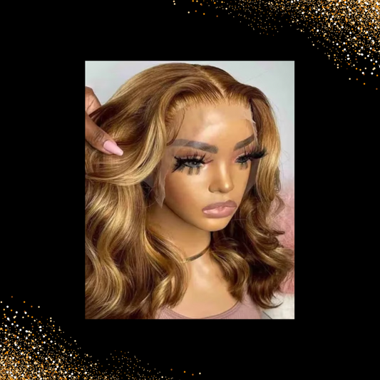 Honey Bob Body Wave Human Hair Wigs