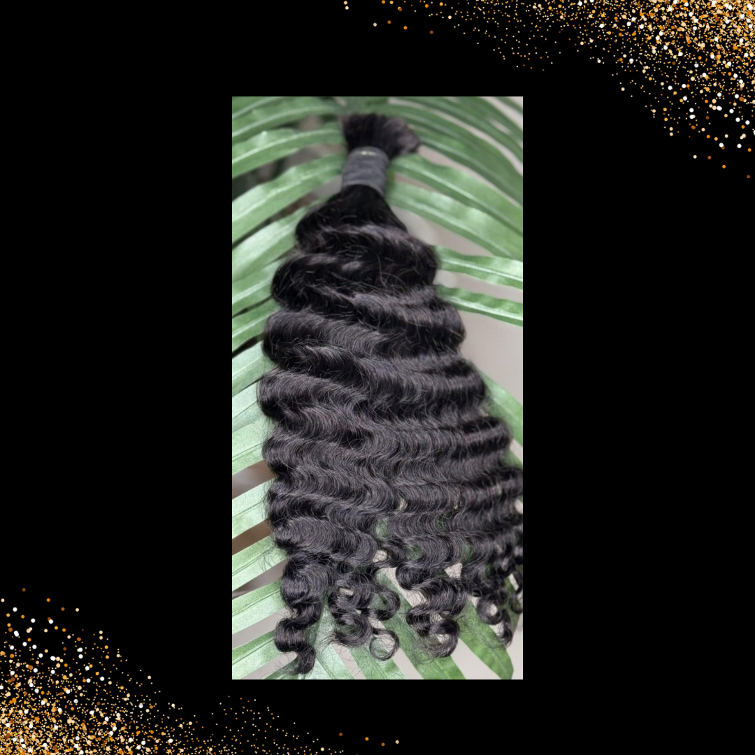 Burmese Curly Braiding Hair