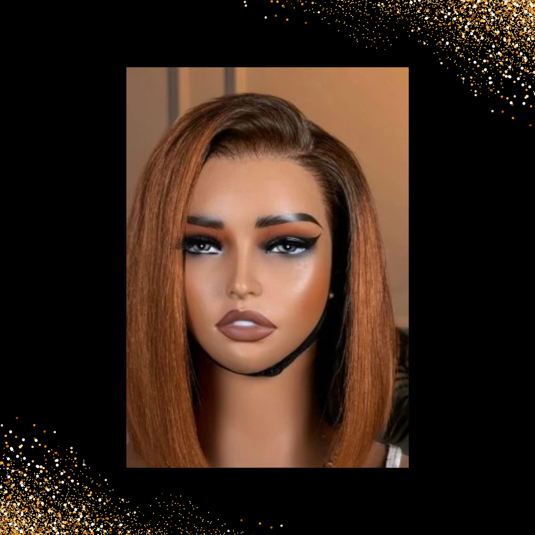 Ginger Blunt Cut Wigs