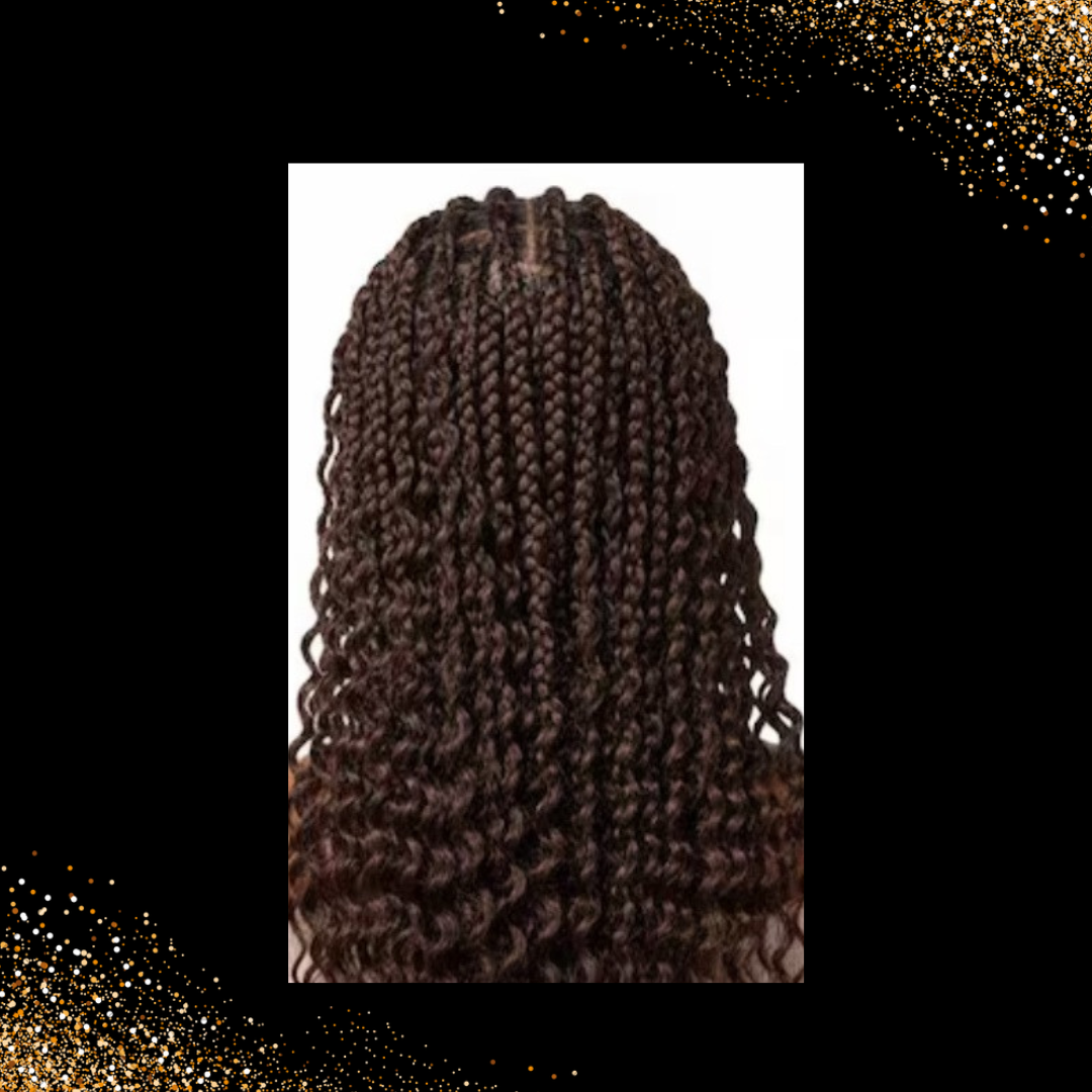 Deep Waive Twisting Braiding Hair