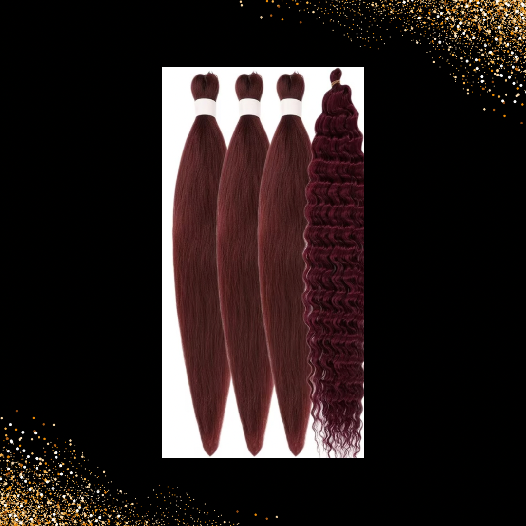 Fulani Boho Deep Wave Braiding Hair