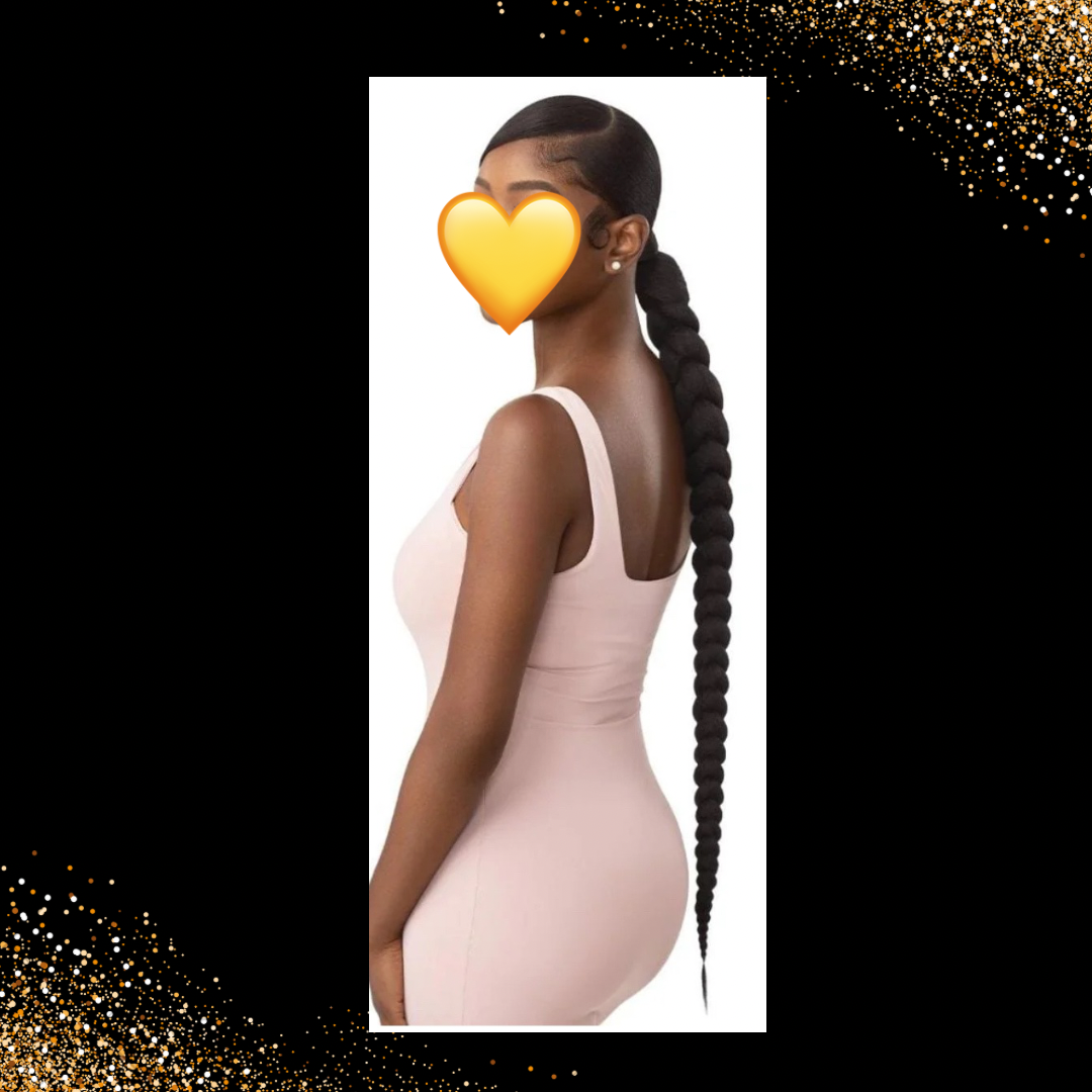 Pretty Wrap Kinky Yaki Ponytails
