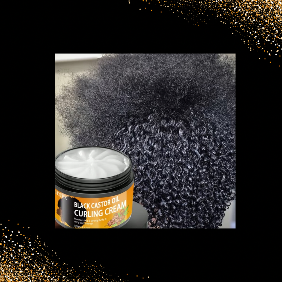 Black Castor Oil Curl Cream