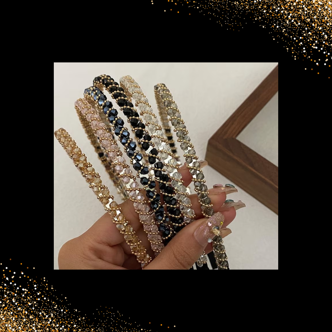 Rhinestone Headband Sets