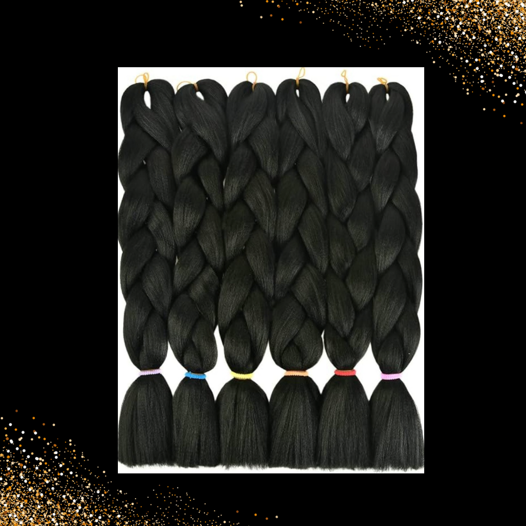 Kanekalon Bohemian Braiding Hair