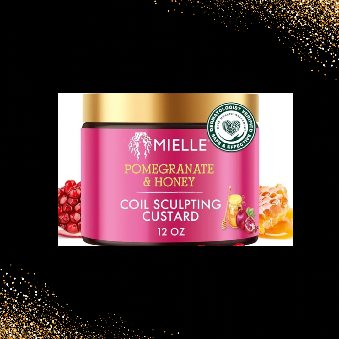 Pomegranate & Honey Curl Cream