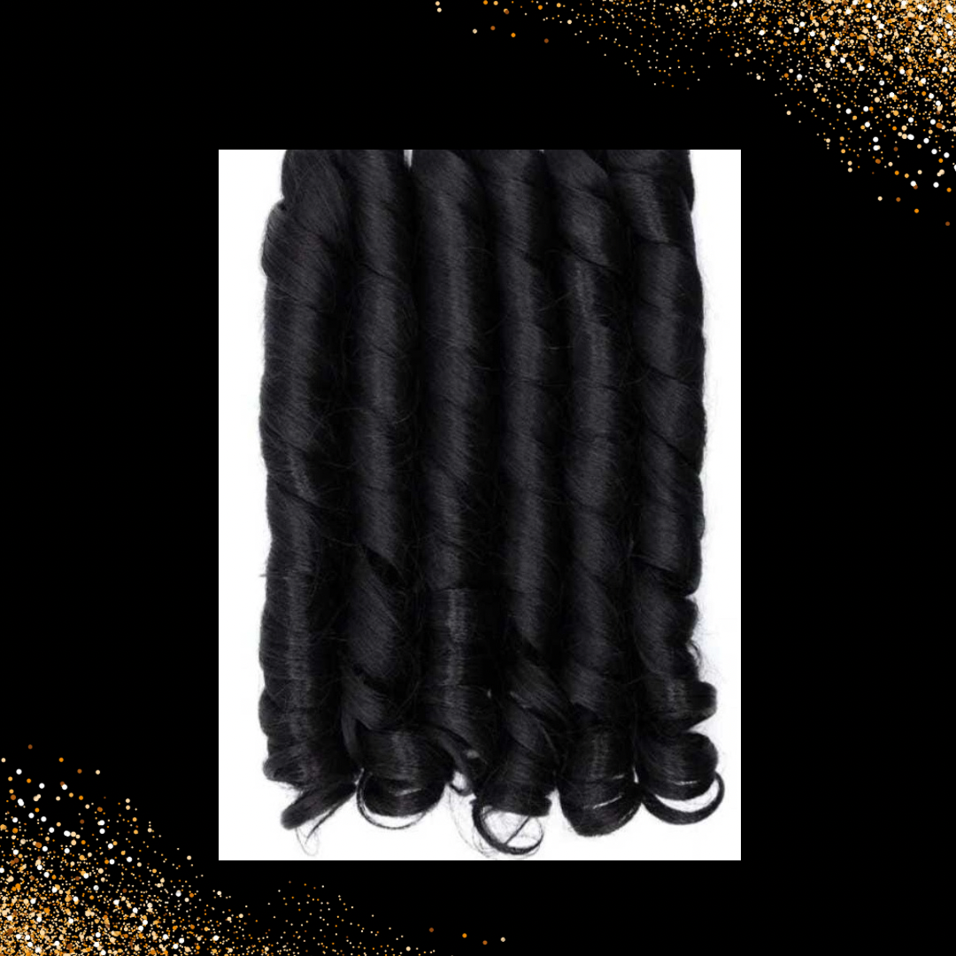 French Curl Braiding Hair