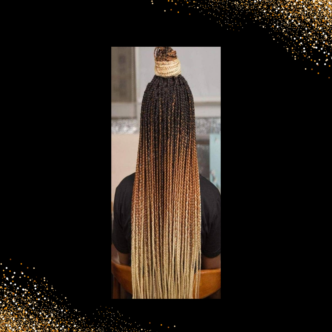 Kanekalon Jumbo Braiding Hair