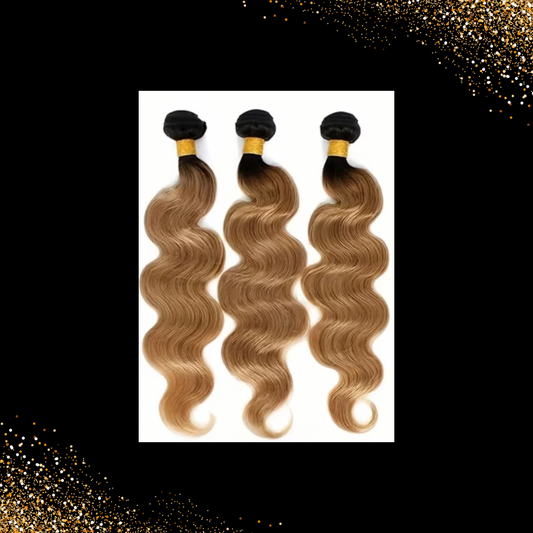 Brazilian Virgin Body Wave Bundles w/ Closure