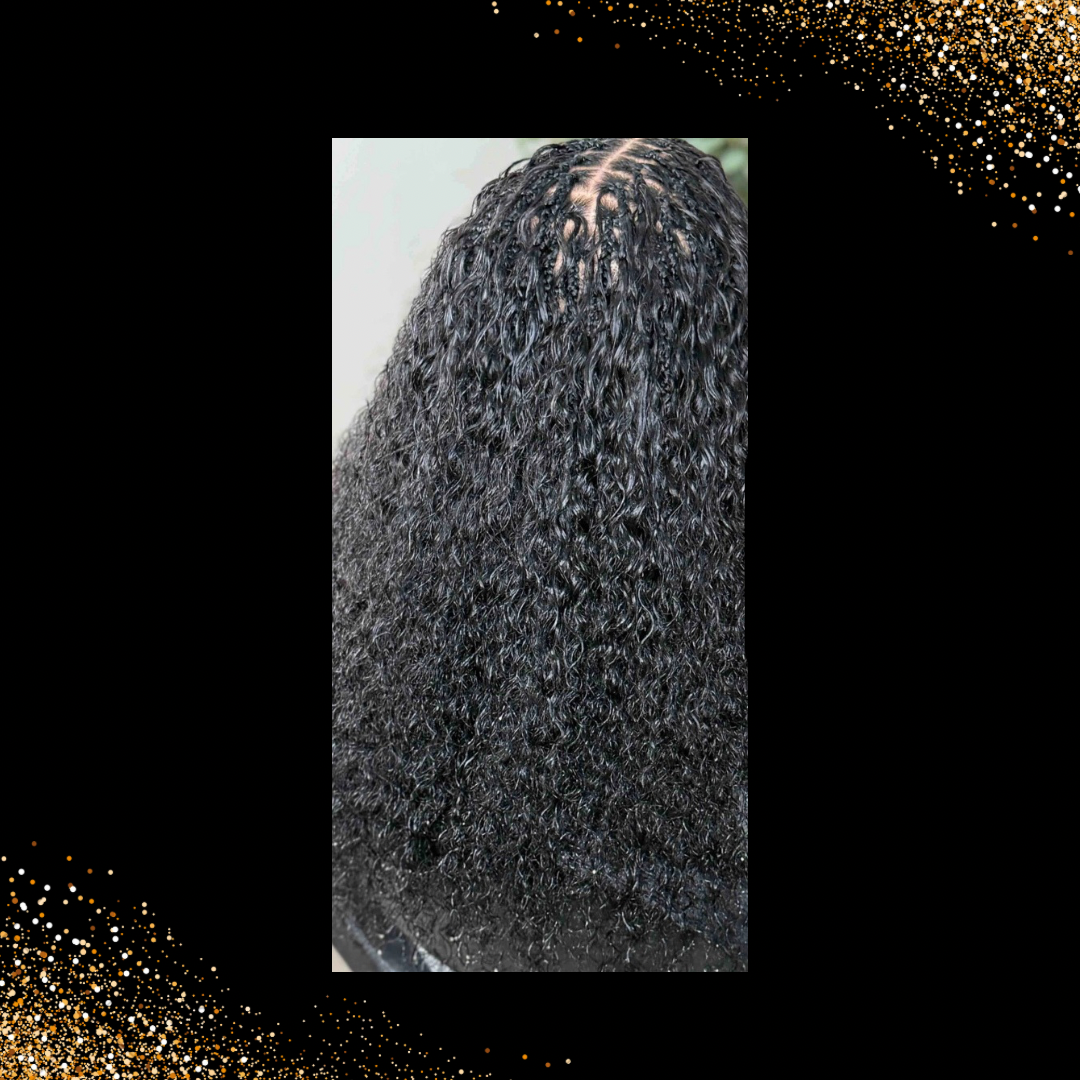 Burmese Curly Braiding Hair