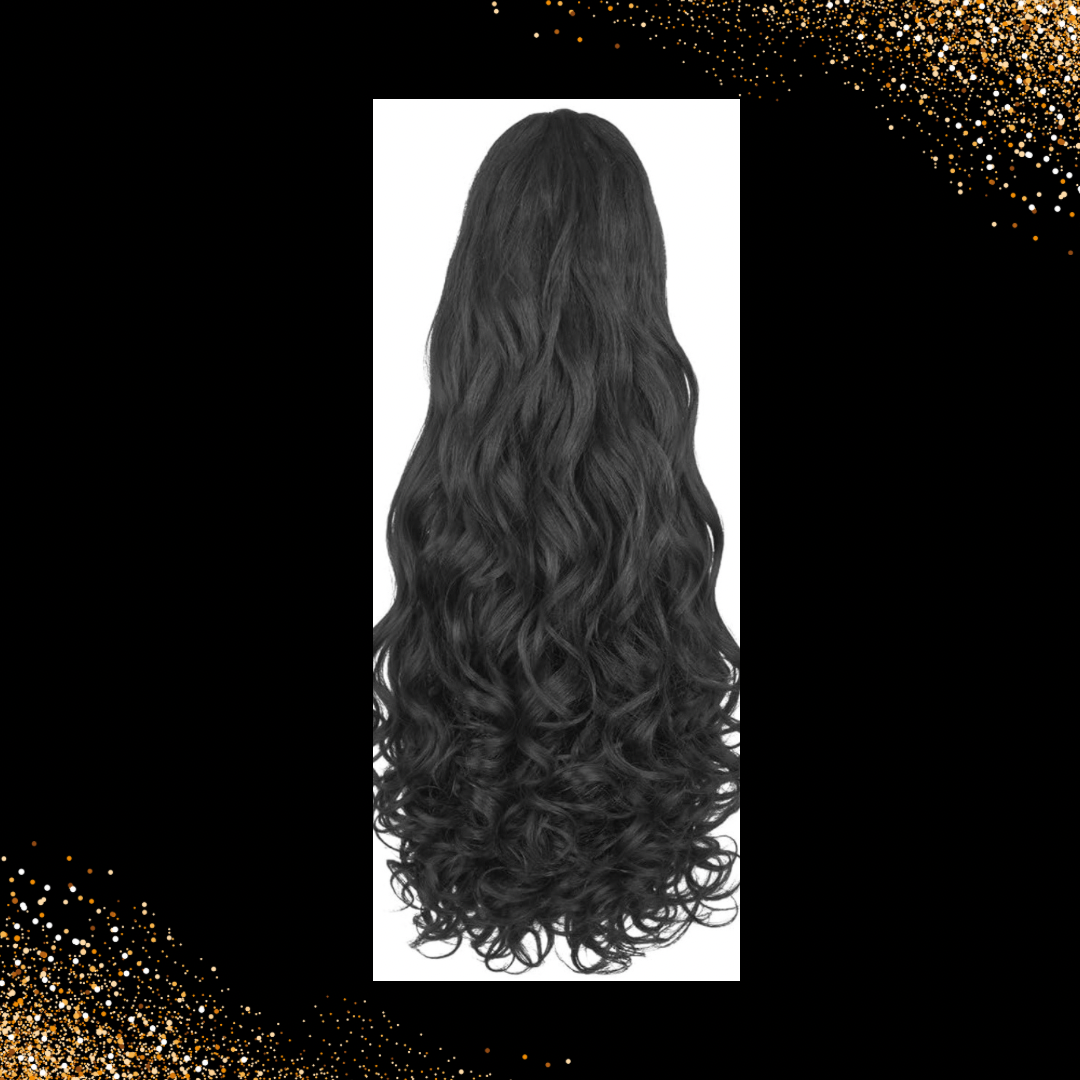 Afro Kinky Curly Ponytails