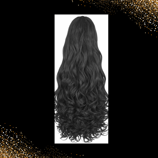 Afro Kinky Curly Ponytails