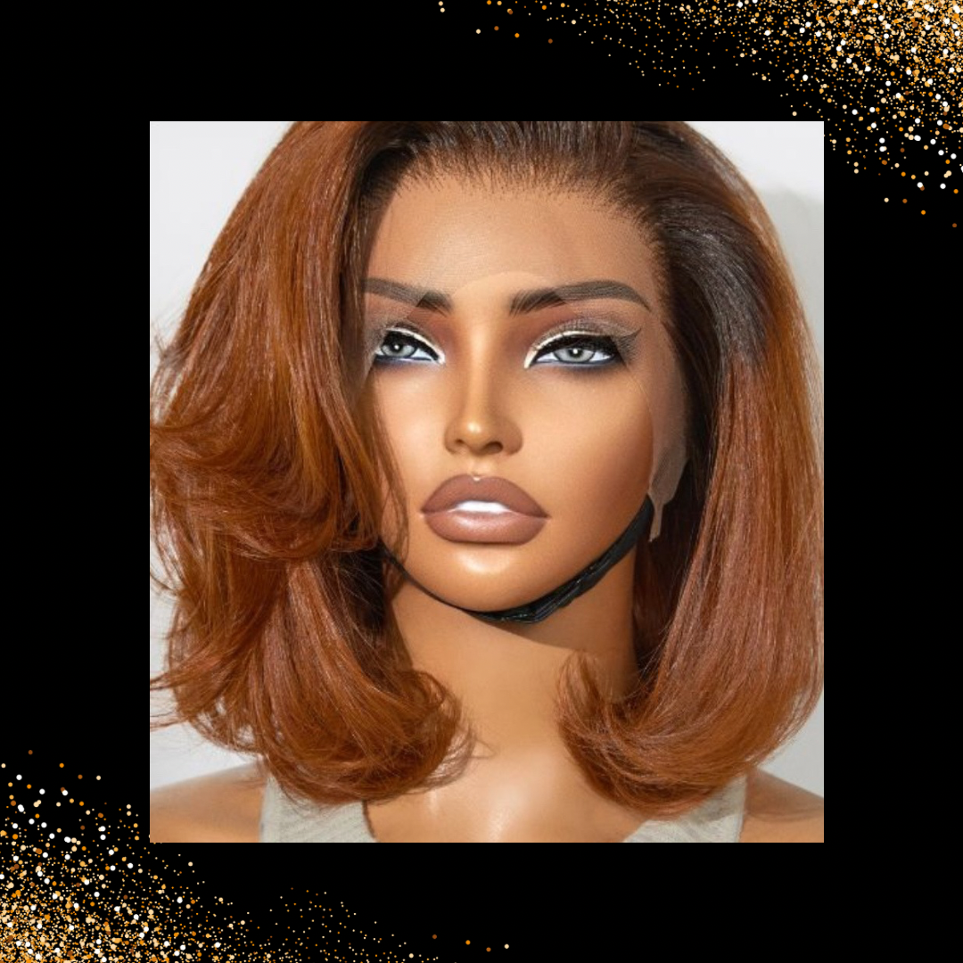 Ginger Blunt Cut Wigs