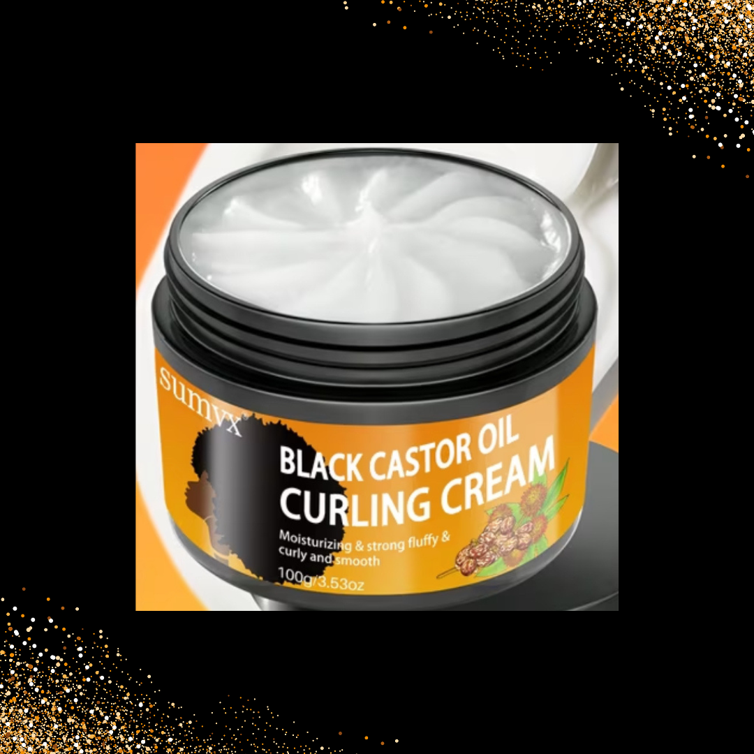 Black Castor Oil Curl Cream