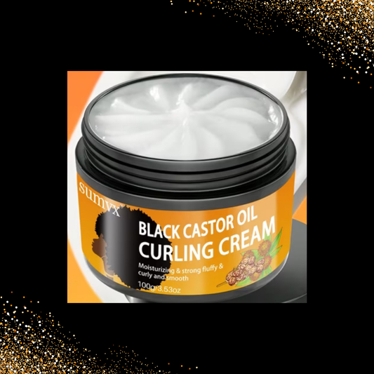 Black Castor Oil Curl Cream