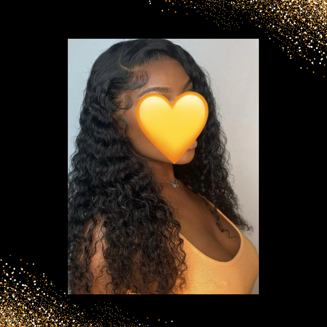 Virgin Human Hair Curly Bundles