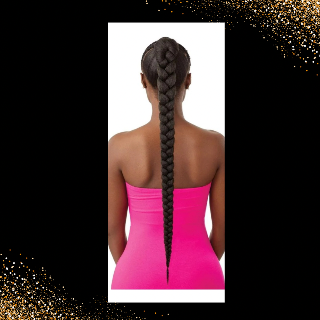 Pretty Wrap Kinky Yaki Ponytails