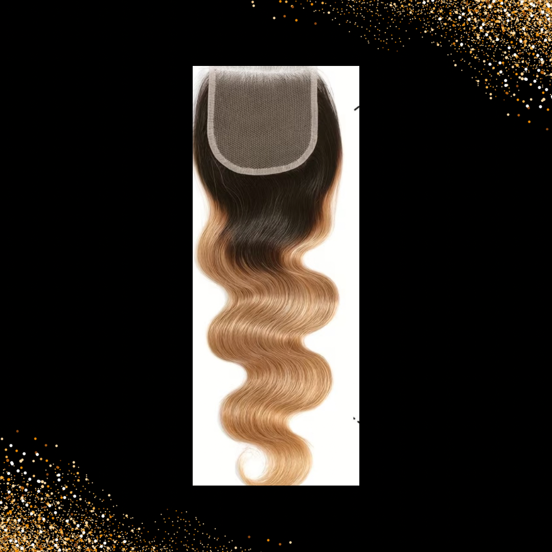 Brazilian Virgin Body Wave Bundles w/ Closure