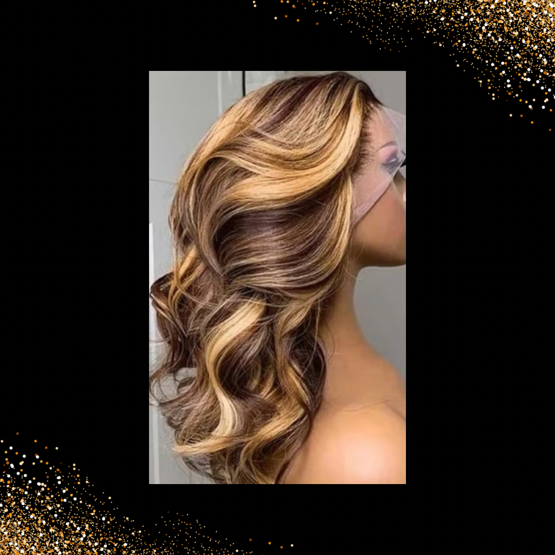 Honey Bob Body Wave Human Hair Wigs