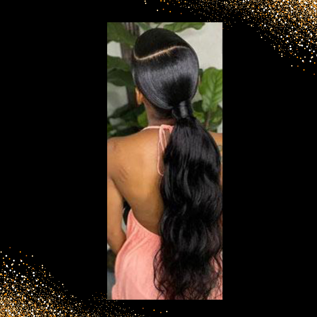 Brazilian Body Wave Ponytails