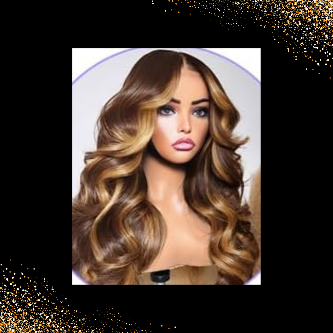 Ombre Honey Blonde Body Wave Bundles