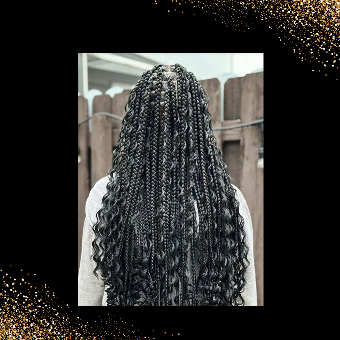 Wet & Wavy Braiding Hair