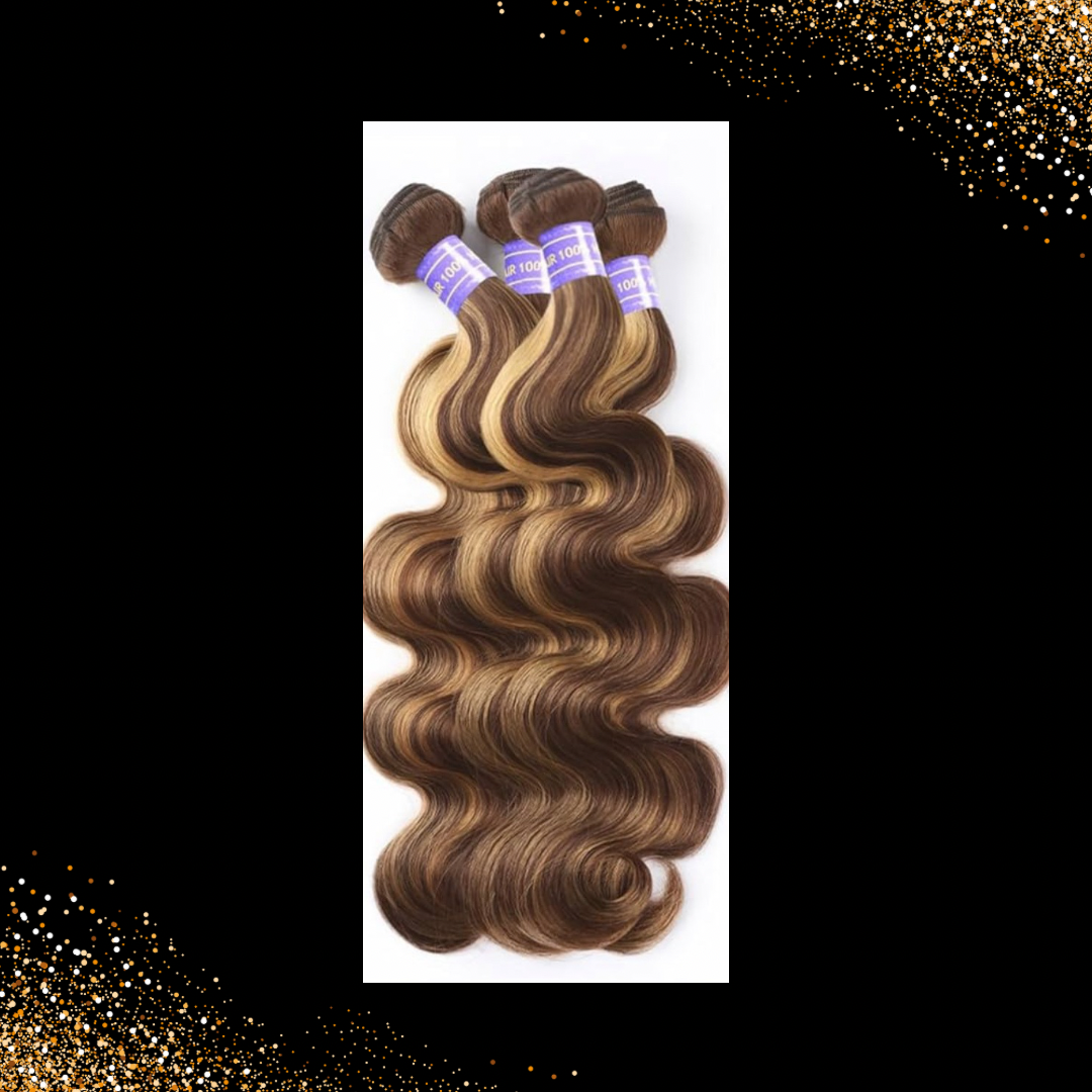 Ombre Honey Blonde Body Wave Bundles