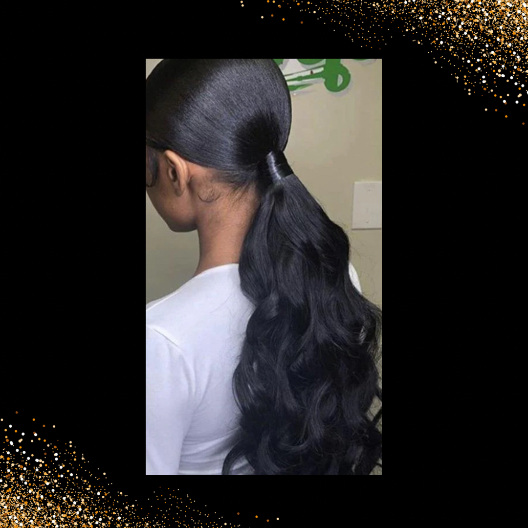 Brazilian Body Wave Ponytails