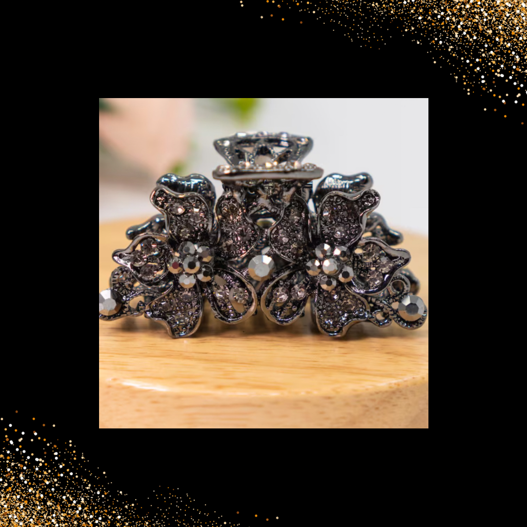 Shimmering Hair Clips