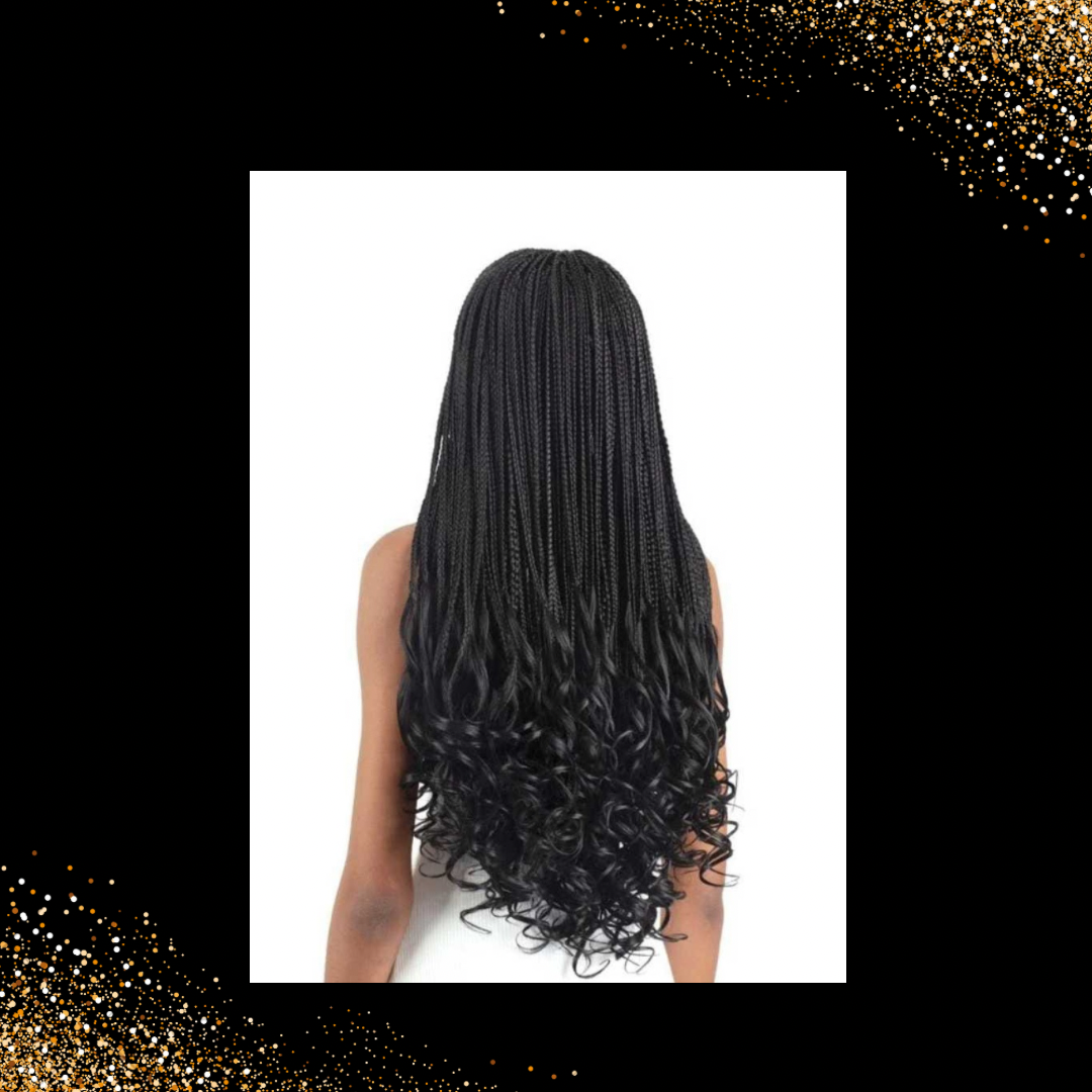 French Curl Braiding Hair