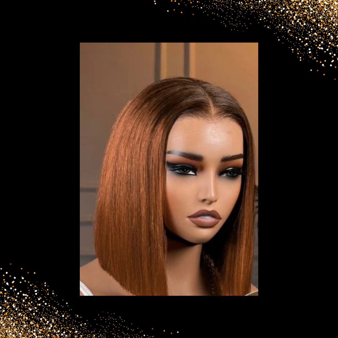 Ginger Blunt Cut Wigs