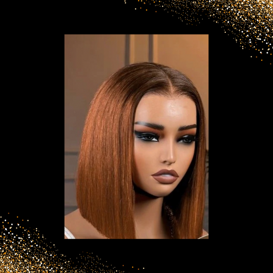 Ginger Blunt Cut Wigs
