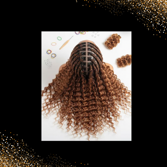 Deep Waive Twisting Braiding Hair