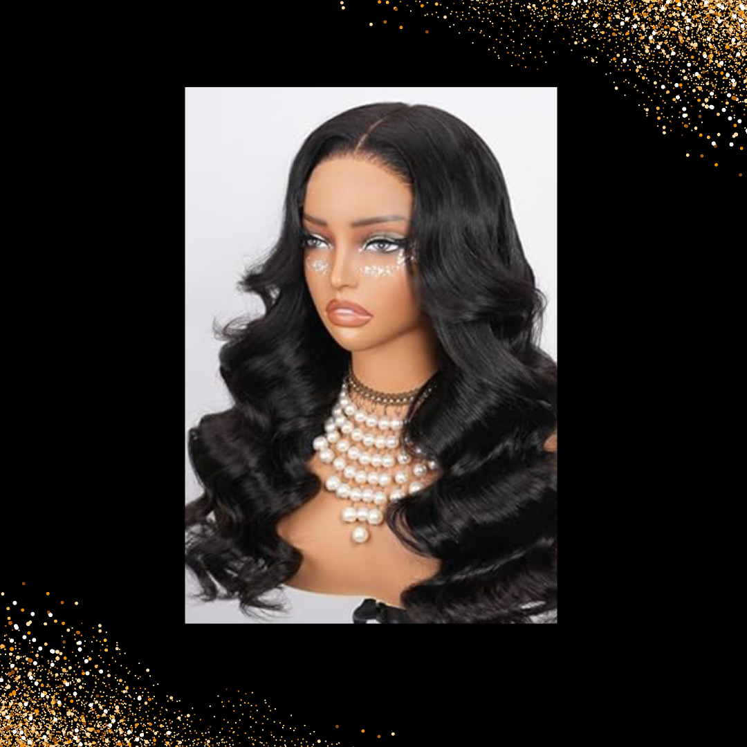 Body Wave Ultra Thin Swiss Lace Closure Wigs