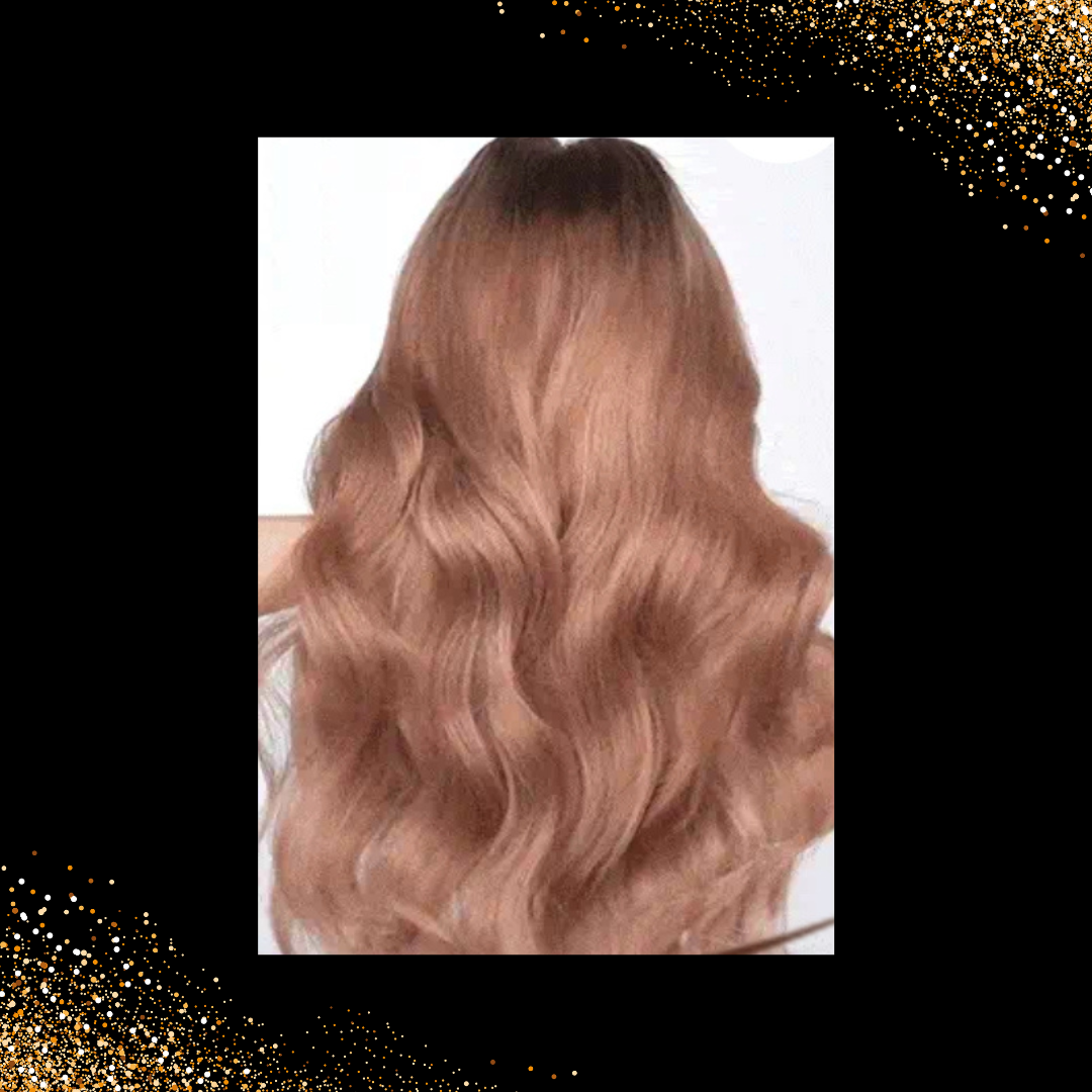Rosy Lace Front Human Loose Body Wave Wigs